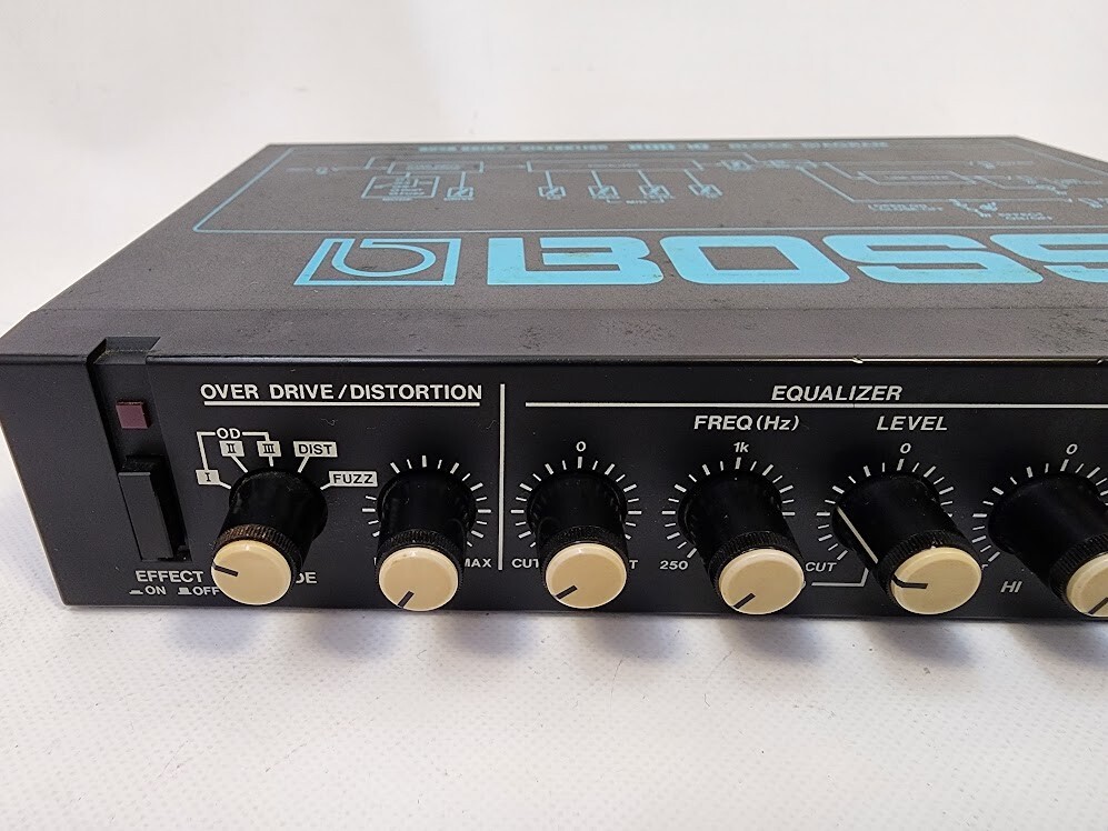 BOSS ROD-10 Over Drive Distortion Micro Rack Guitar Effects