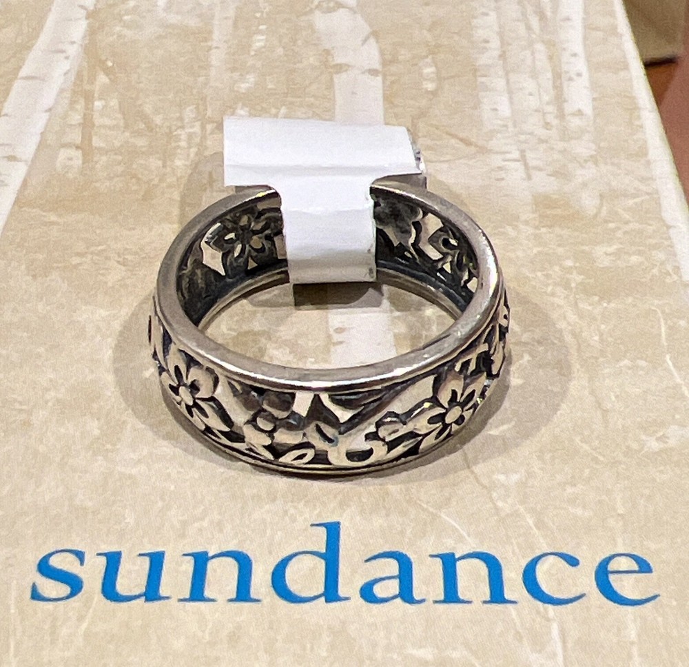 NWT Sundance Catalog Silver “Renaissance Ring” Size 7