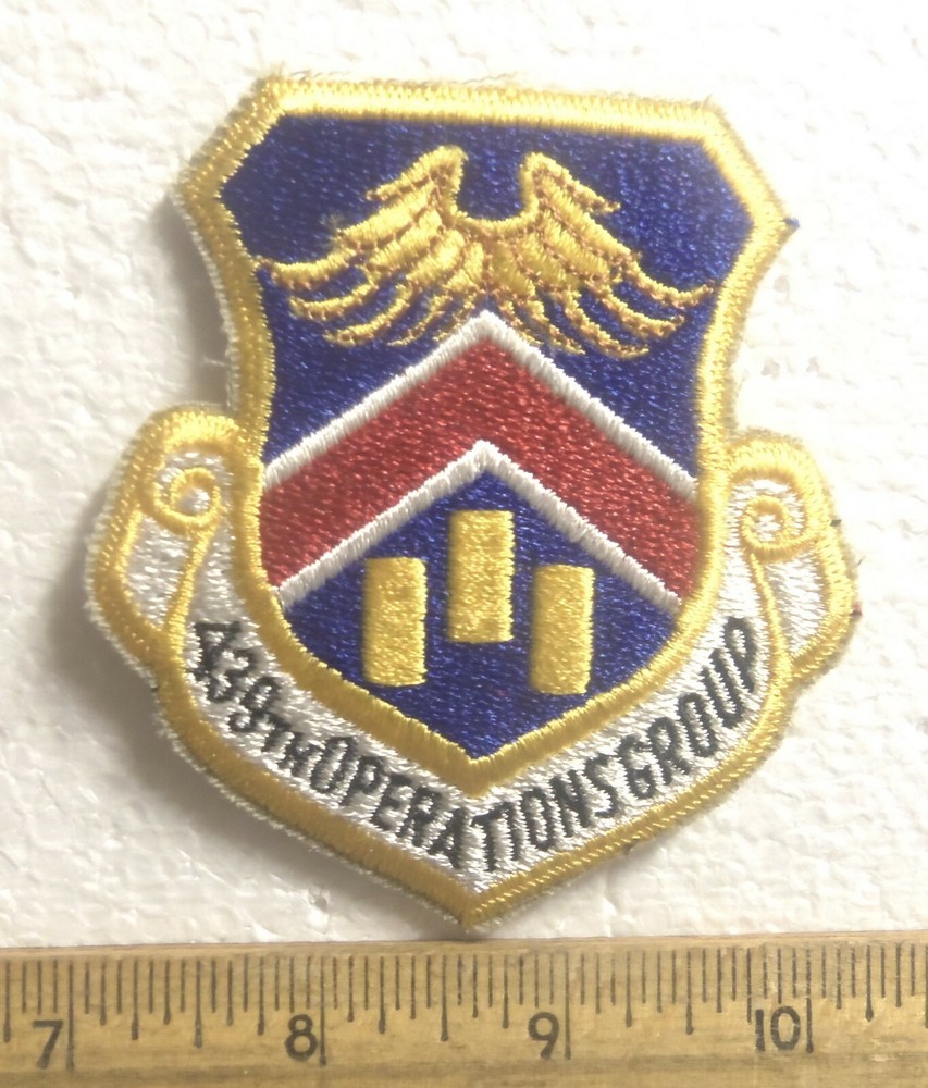 United States Air Force - 439th Operations Group Embroidered Patch