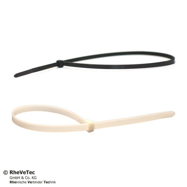 360 x 4.8mm Cable Ties Standard