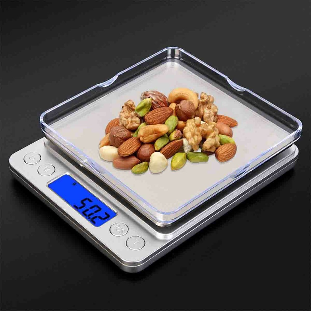Small precision food scale for baking and cooking Digital kitchen scale