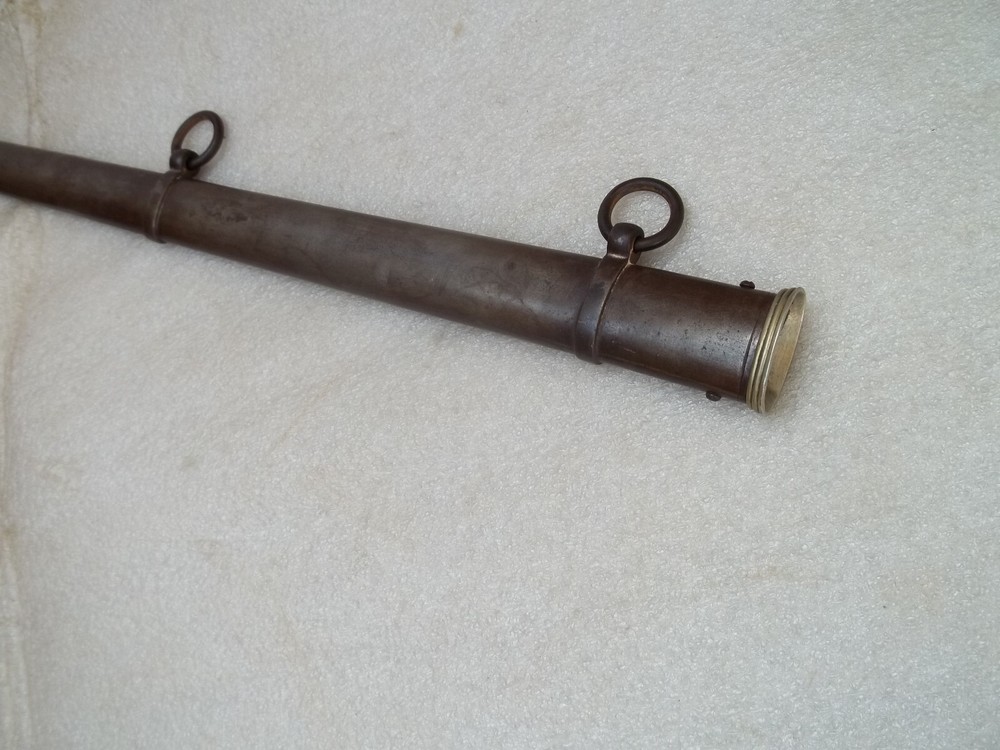 Antique 19th Century French 1882 Pattern Sword Scabbard