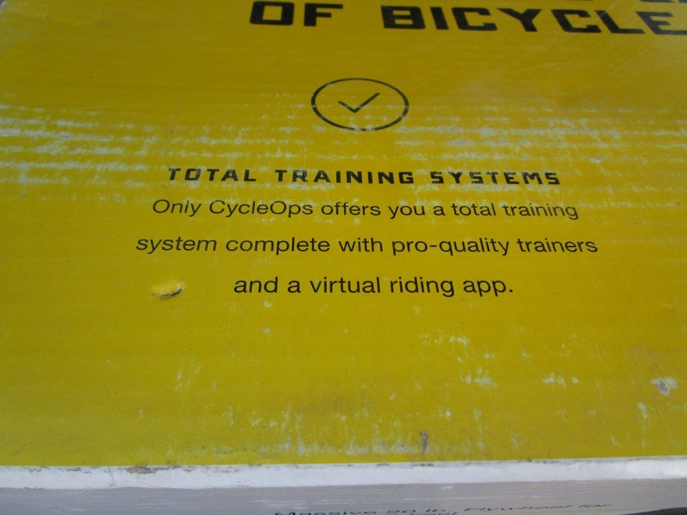 CycleOps Hammer Direct Drive Smart Trainer Open Box Missing Pieces
