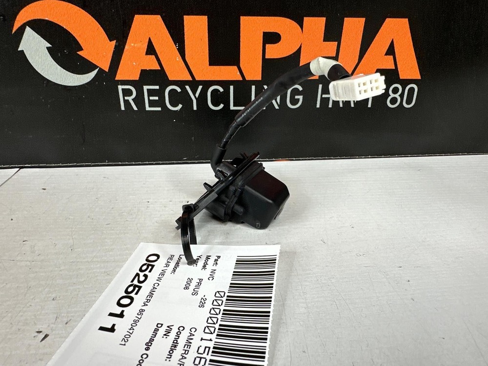 Camera/projector TOYOTA PRIUS 06 07 08 09