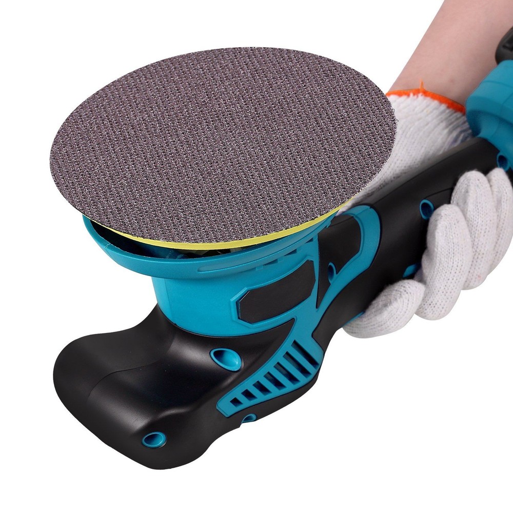 120 Grit Ceramic Mesh Sanding Discs 5"  50PCS - Durable Abrasive Pads