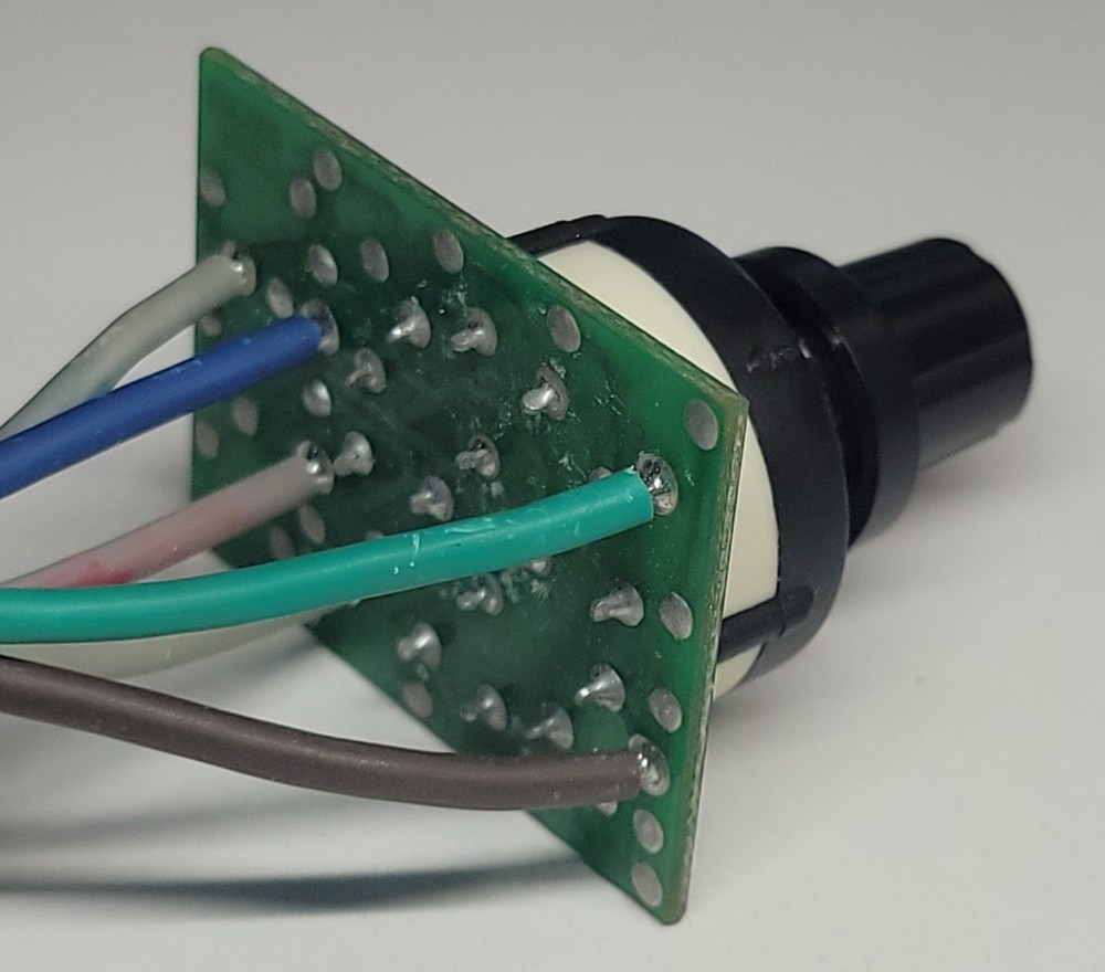 Alpha 6 Position Rotary Switch w/ Wiring Harness