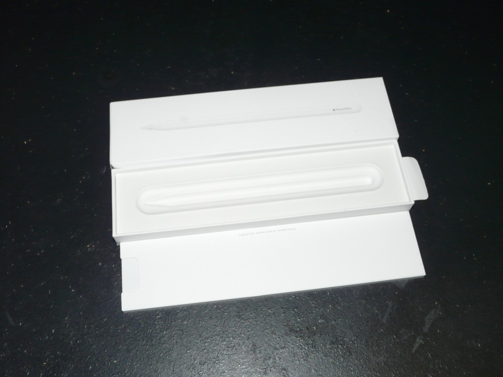 EMPTY REPLACEMENT BOX ONLY - Apple Pencil Pro A2538 - Original OEM Box & Inserts
