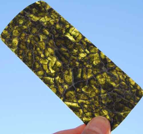 Olivine Slab #21