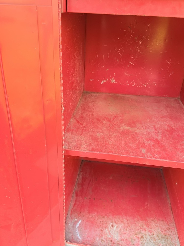 Vintage Matco Tool Box MB-209 Side Box Tools Cabinet