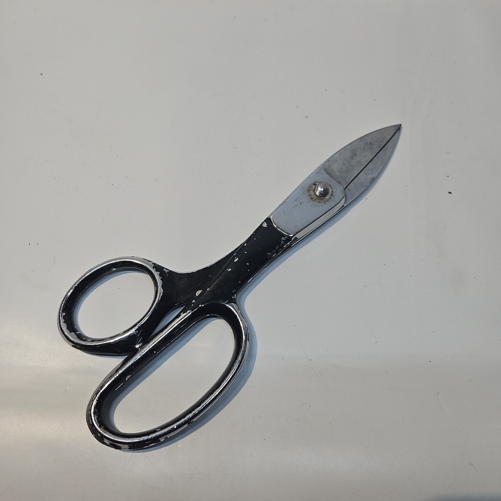 Clauss #4248 Multi Purpose High Leverage 8" Straight Shear Scissors 2" Cut