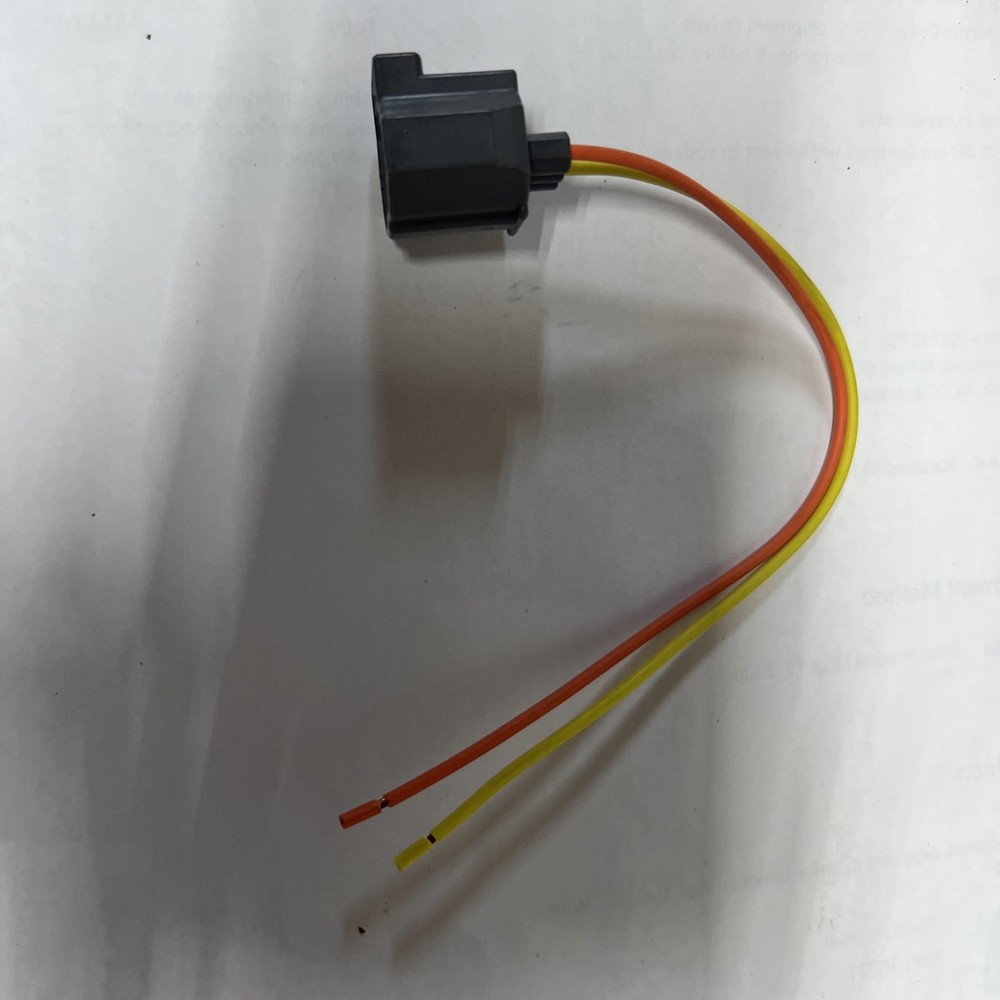 automotive Pigtail sensor 2 Wires