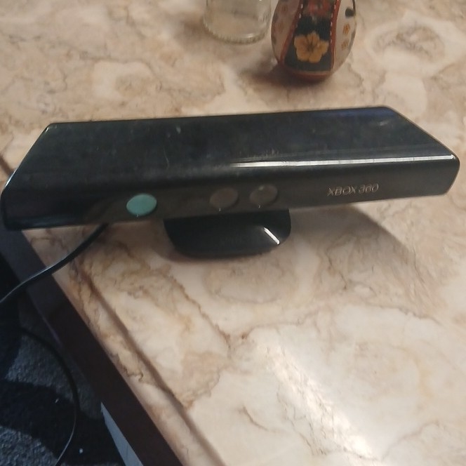 Microsoft Xbox 360 Kinect Motion Camera Sensor Black for Xbox 360