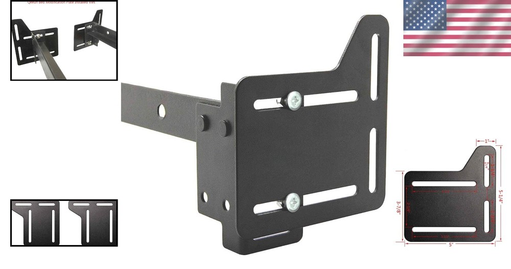 Full to Queen Bed Frame Converter Brackets