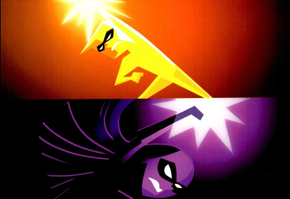 Pixar The Incredibles Post Card