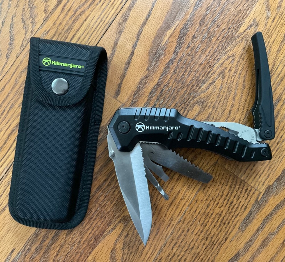 Magnus Kilimamjaro Multitool with Sheath