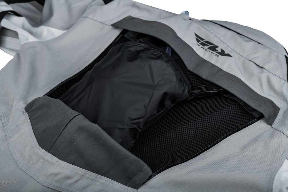 Off Grid Jacket Grey Md Tall