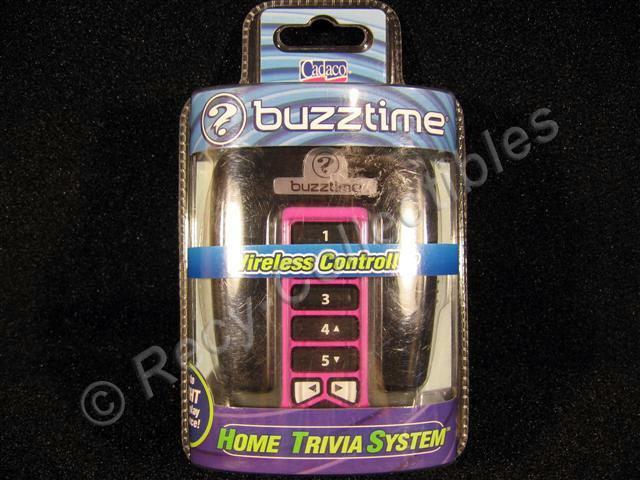 Buzztime Trivia Wireless Expansion Controller Remote PINK Cadaco