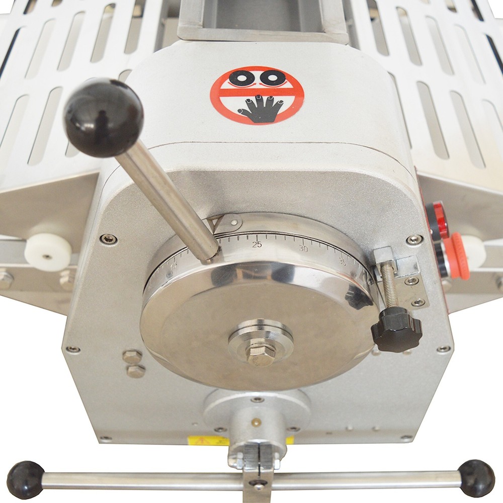 Table Top Folding Pastry Machine Commercial Roller Press Bread Maker 500mm