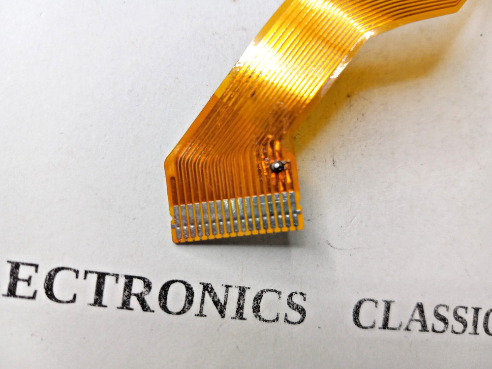 VW Replacement CD Optical Laser Head With Ribbon Cable