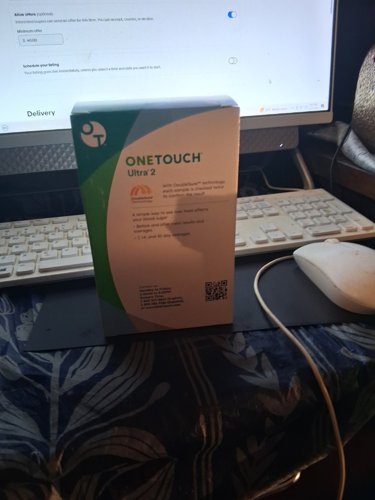 One. Touch. Ultra. 2.