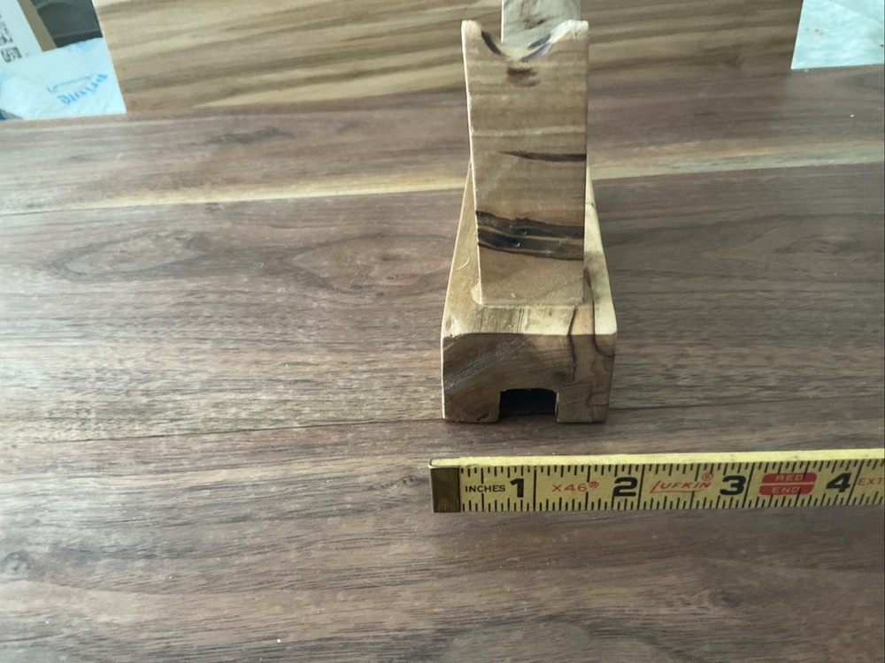 Ambrosia Maple Knife Stand Display