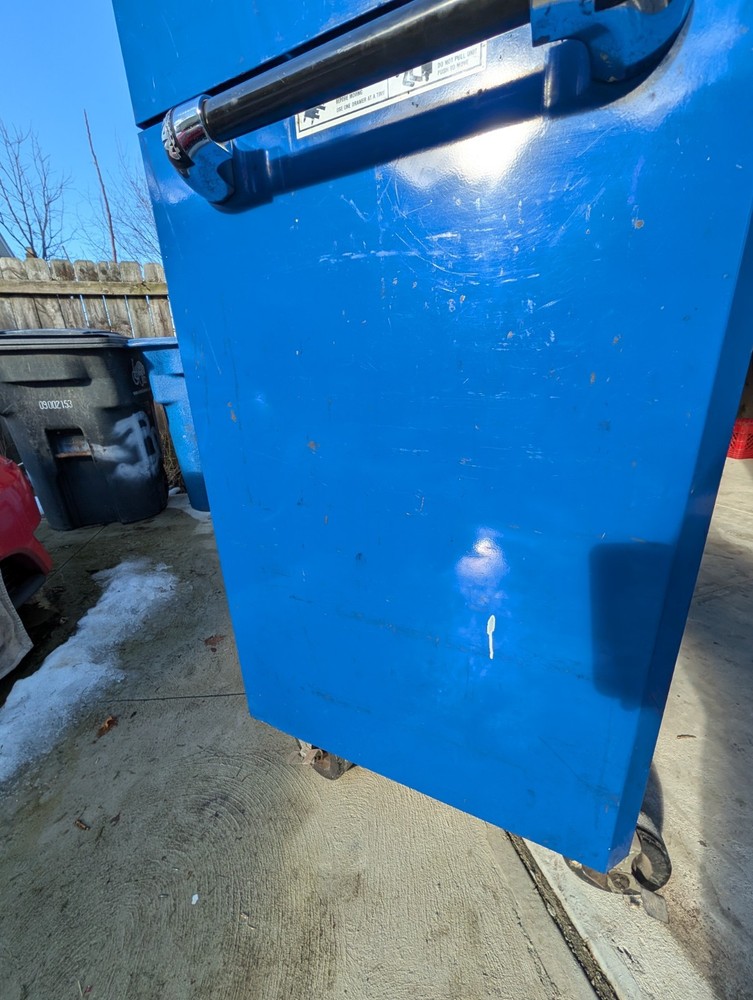 MAC Tools MACSIMIZER MB1850 & MB1855 22 Drawer Stacker Toolbox W/ NEW LOCKS