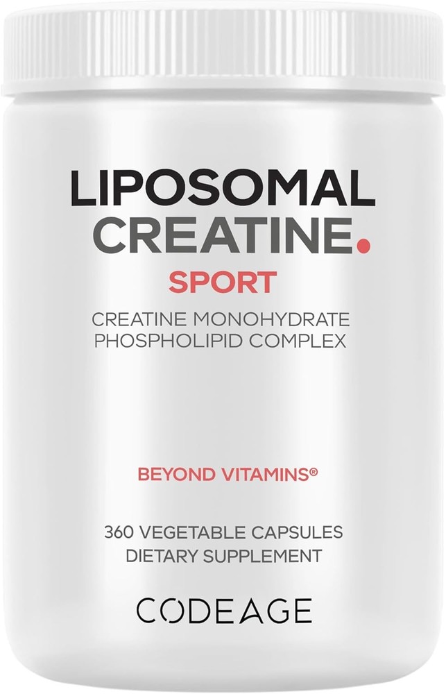 Codea Liposomal Creatine Monohydrate Supplement, e Creatine 2500mg -