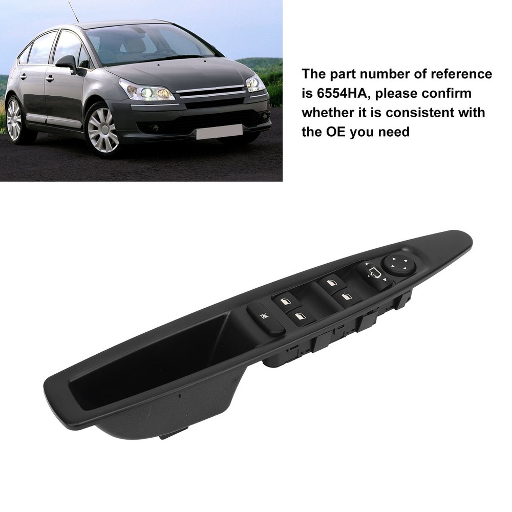 Front Left Driver Side Master Window Switch 6554HA Power Control Replacemen OACD