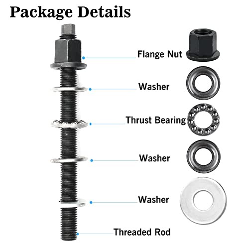 Crank Pulley Installer For LS Harmonic Balancer Puller With Thrust Bearing