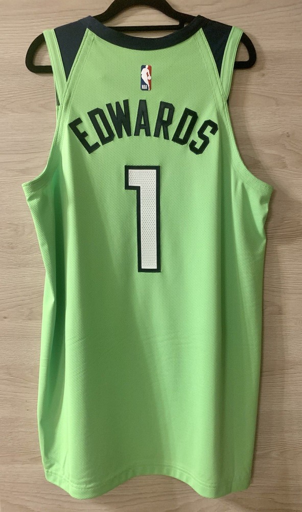 Minnesota Timberwolves - Edwards - NBA Authentic Jersey - Statement Edition Nike
