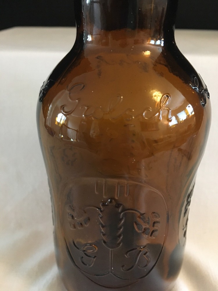 VTG Vintage Bottle Swing Top Glass Empty 16 oz