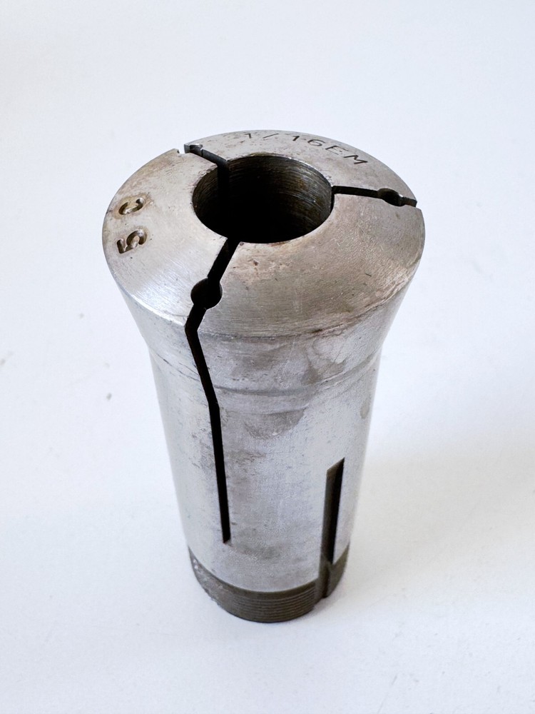 E1 5C Emergency Collet Internal & External Threads .632" Counter Bore