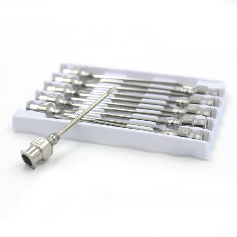 Multiple Models Veterinary Needles Cattle Needles for Poultry Livestock - 10 Pcs
