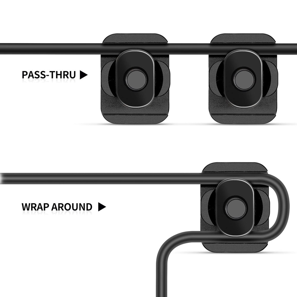 Pressure Switch Cable Guides, Light Pressure Switch Cable Clips Compatible with
