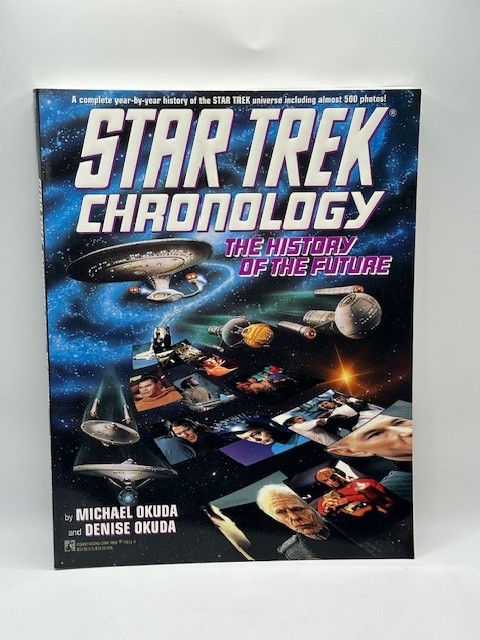Star Trek Book Lot