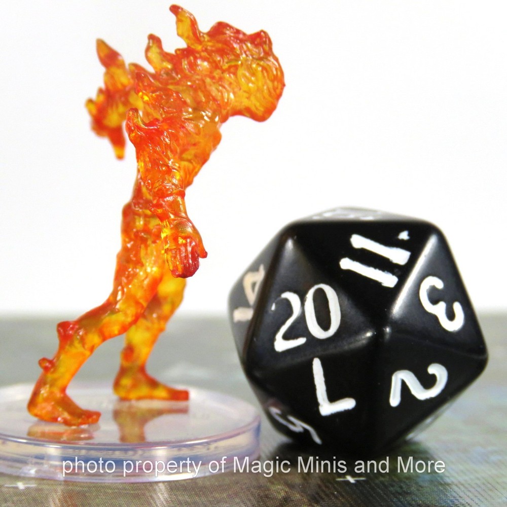 Planar Perils ~ LIVING WILDFIRE #13 Pathfinder Battles combusted fire elemental