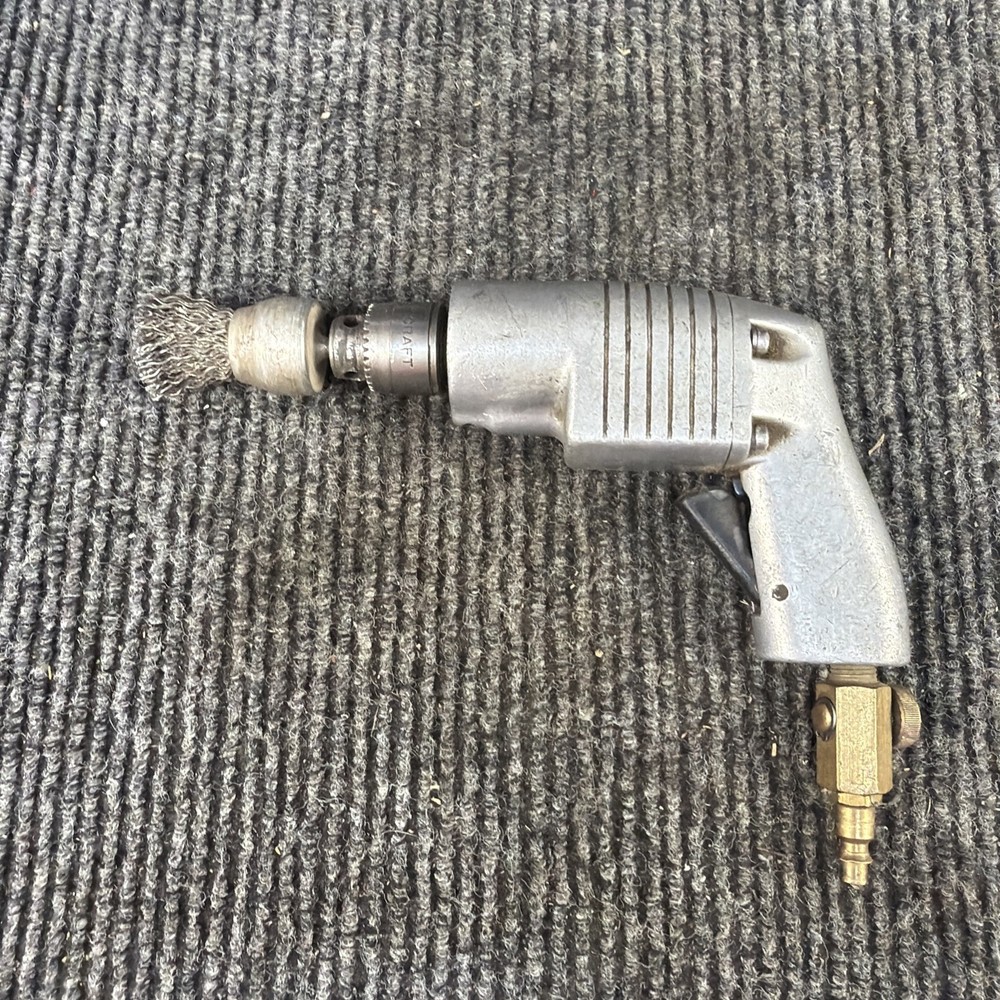 A9312 Pneumatic Air Drill w/ Jacobs Chuck