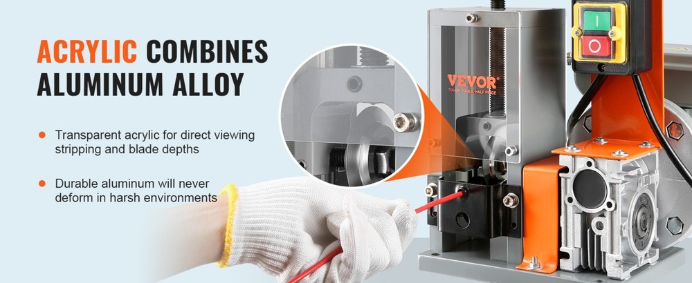 Electric Wire Stripper Scrap Cable and Wire Stripper Automatic Wire Stripper