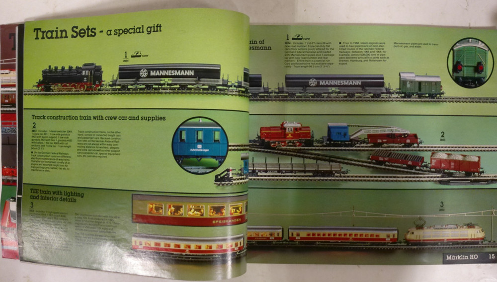 Marklin 1981 E Catalog