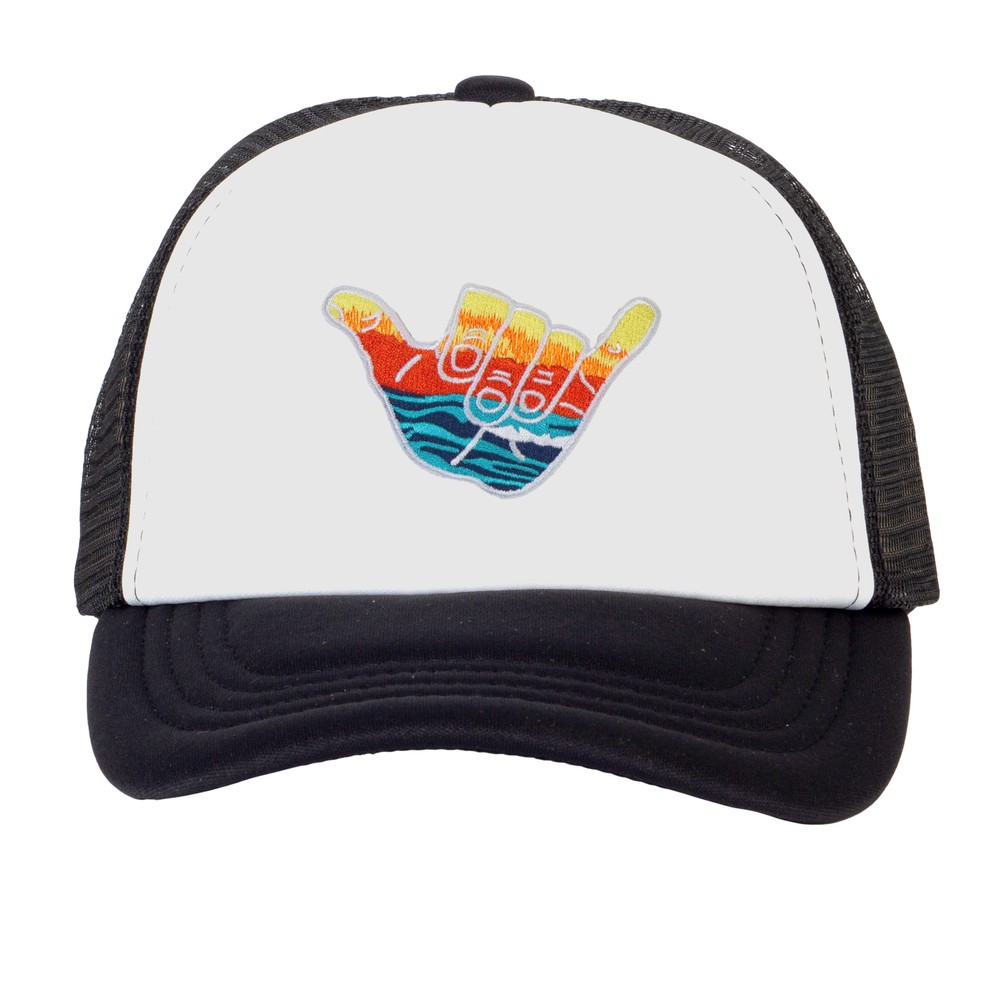 Gravity Threads Shaka Youth Adjustable Trucker Hat