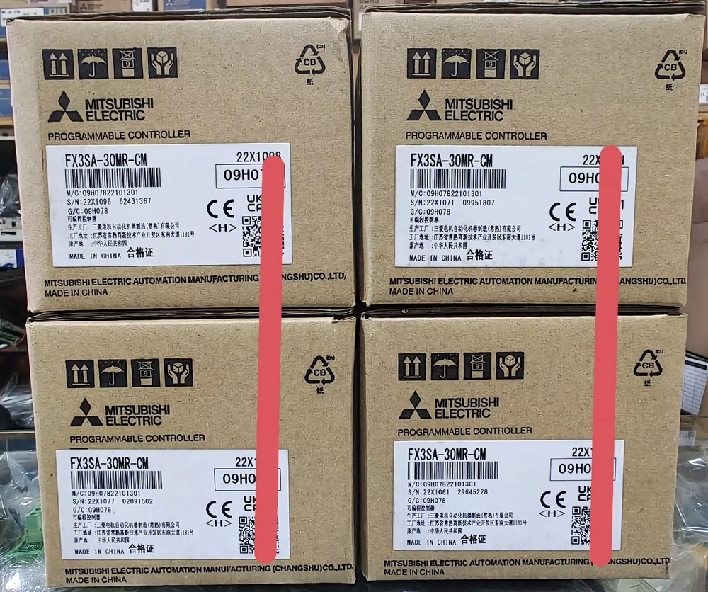 1pcs Mitsubishi FX3SA-30MR-CM Programmable Controller