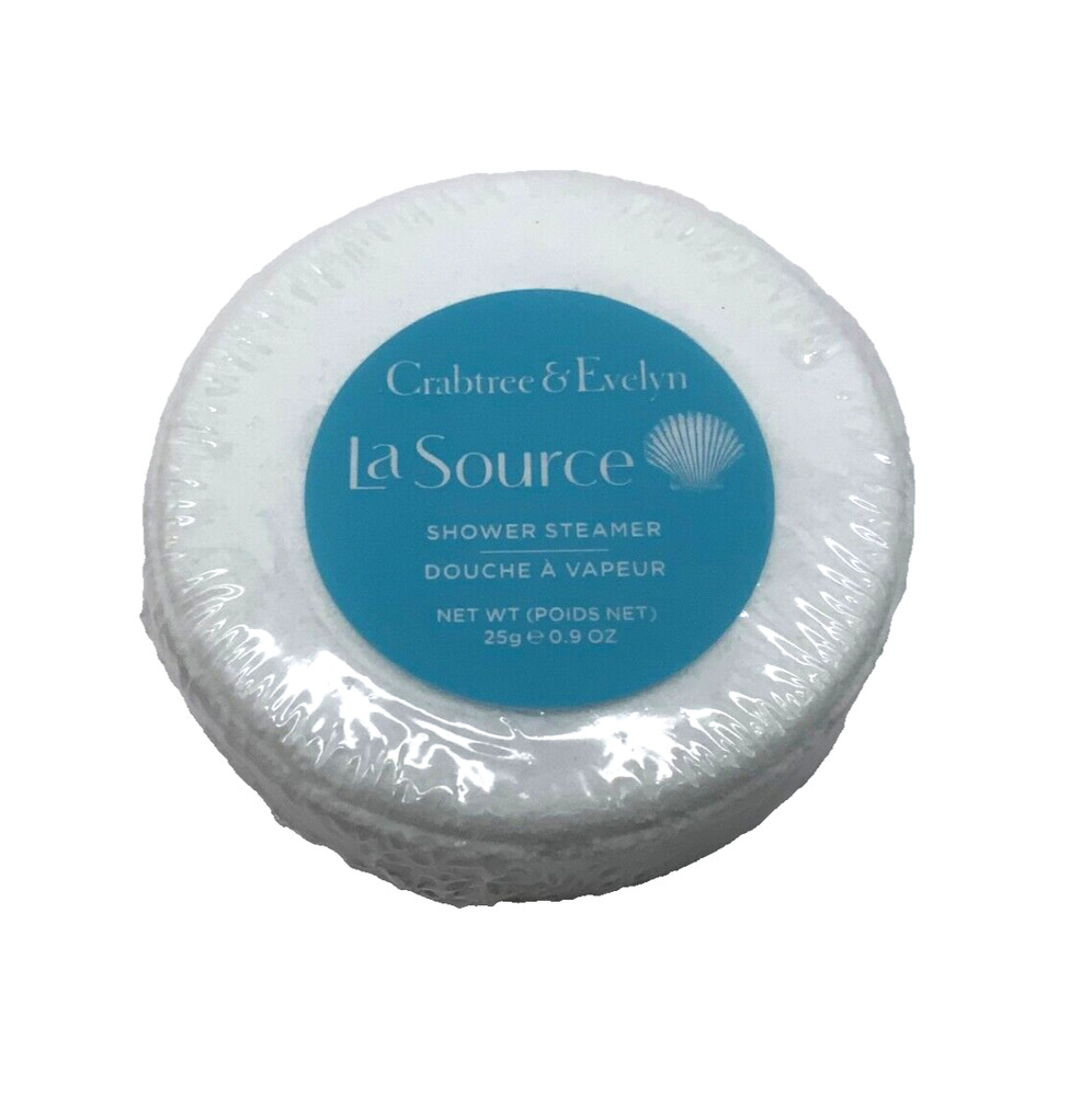Crabtree & Evelyn Shower Steamer Tablets 8pc LaSource