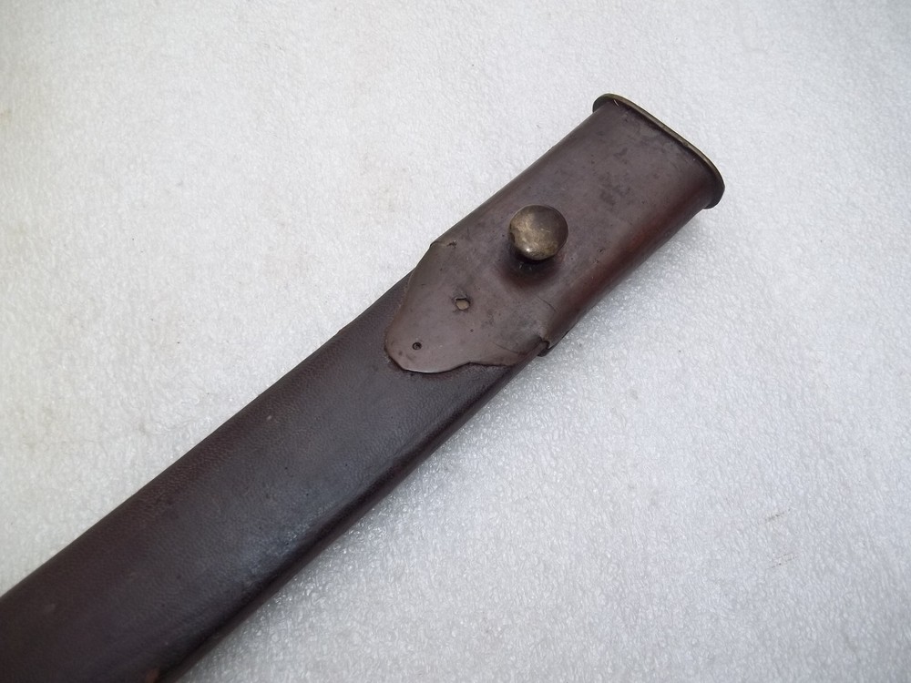 Antique 19th Century Short Sword Scabbard
