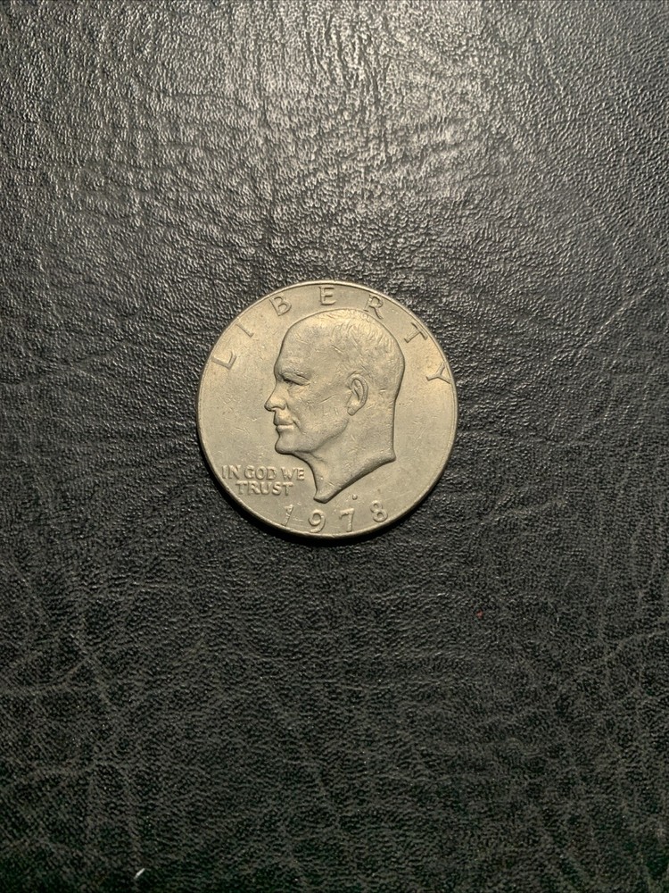 1978 Eisenhower One Dollar US Coin