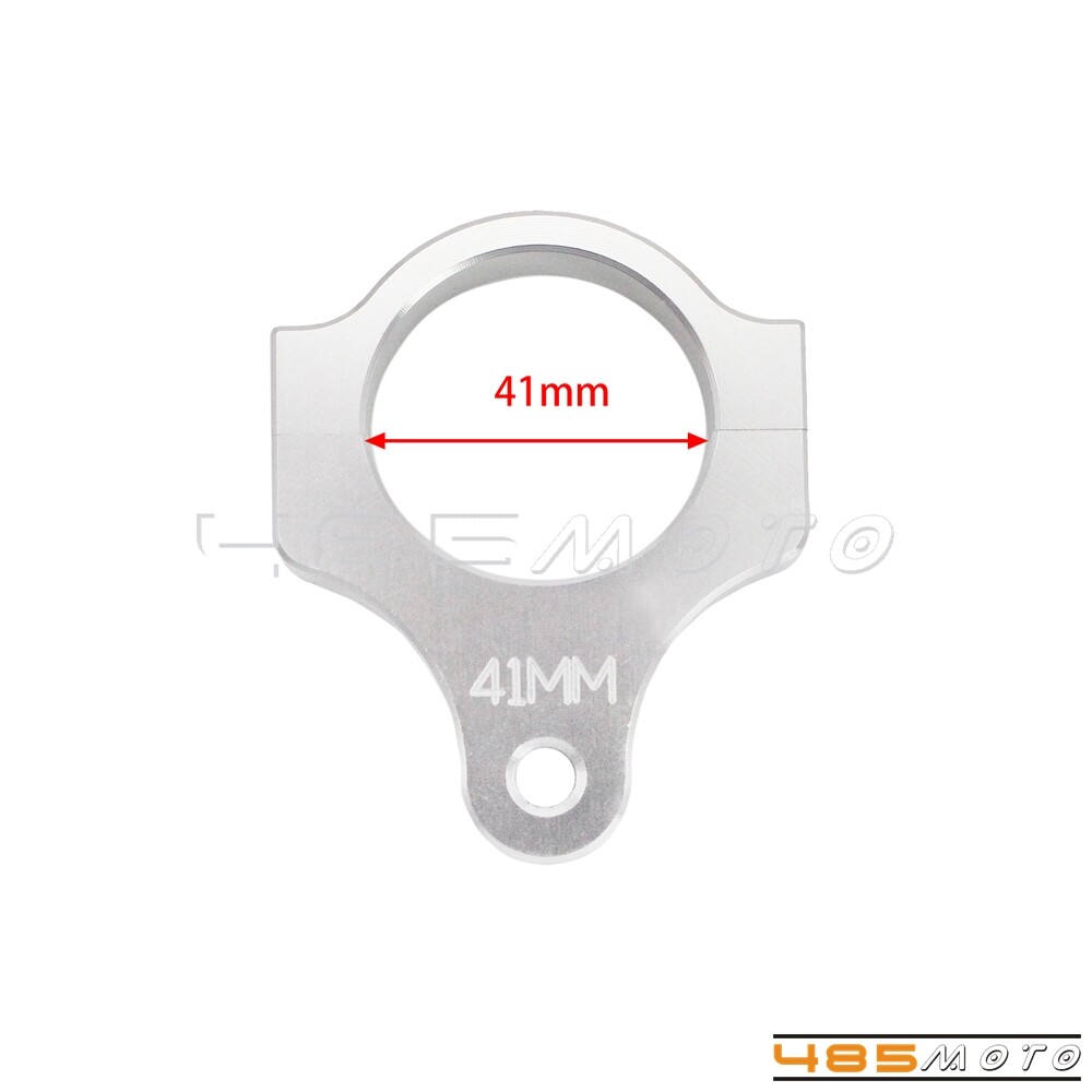 41mm Motorcycle ATV Steering Damper Fork Frame Mount Clamp Bracket -CNC Aluminum