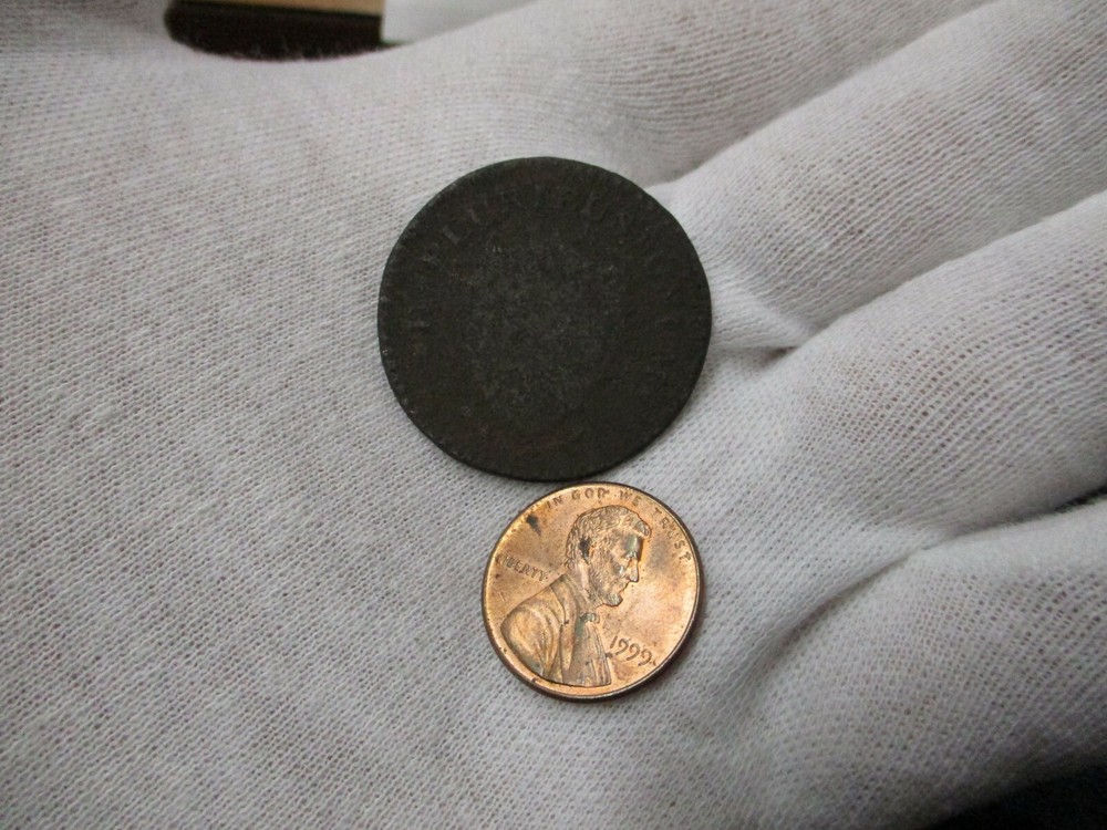 Original NEW JERSEY Colonial Coin