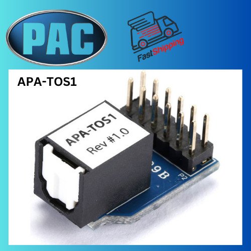 PAC APA-TOS1 / Digital TOSLINK Adapter for PAC's AmpPRO Interface **NEW**