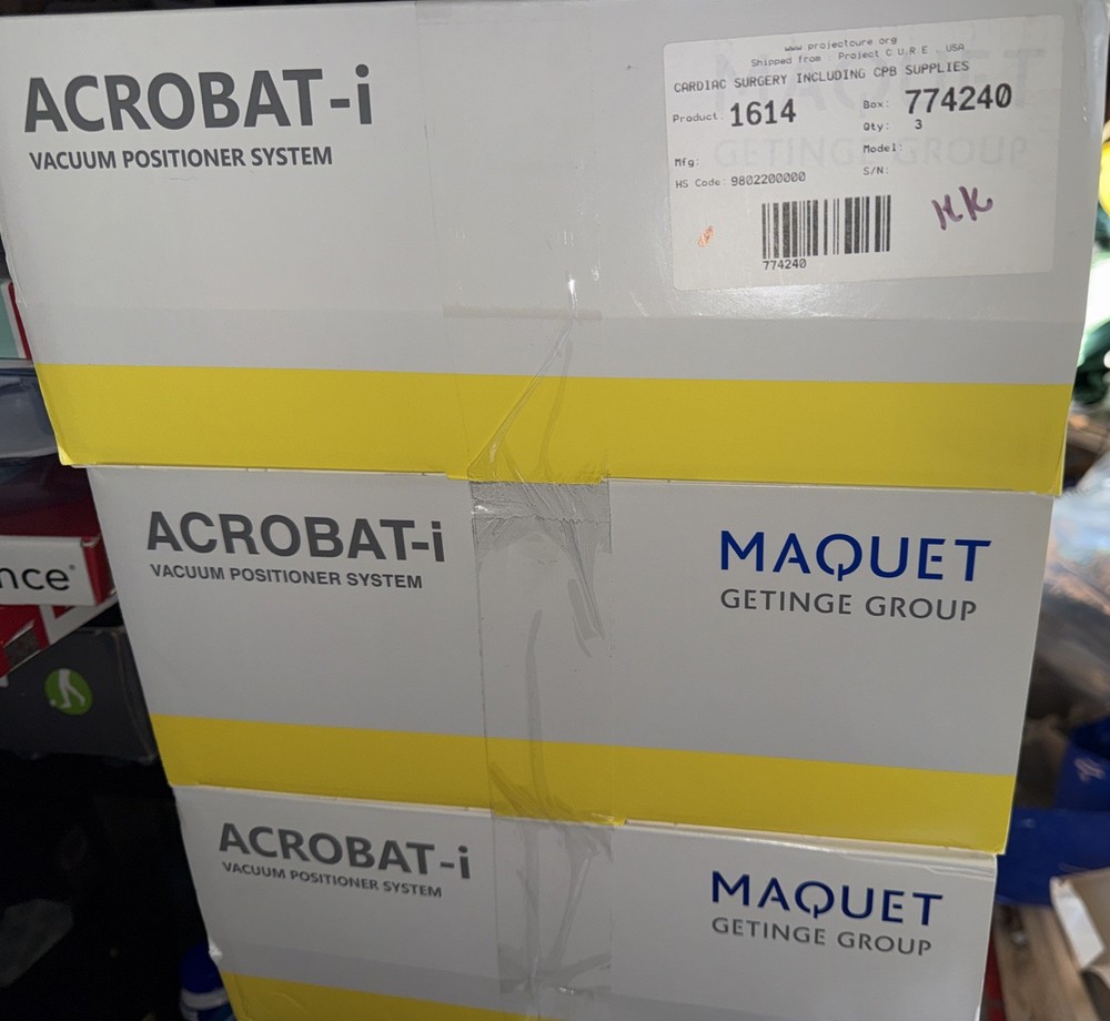 Getinge ACROBAT-i Vacuum Positioner System Ref: XP-5000Z EXP-2022-06-30