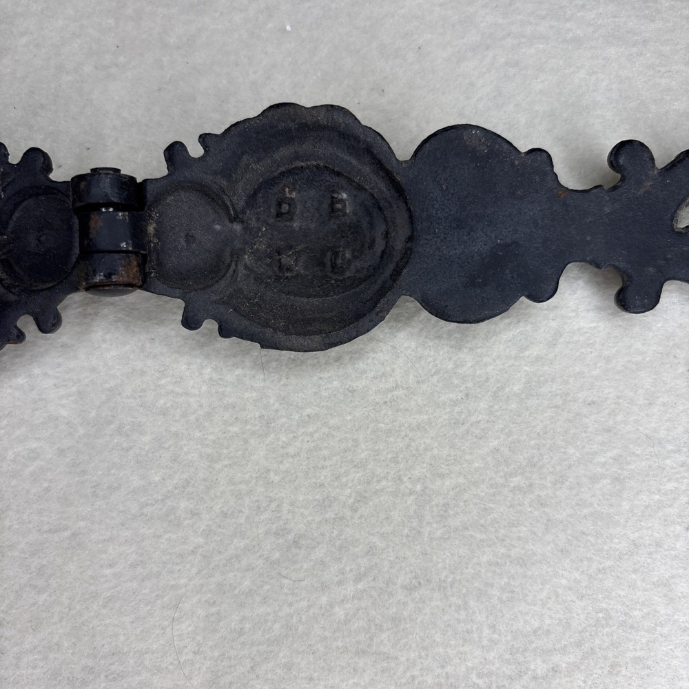 Vintage Cast Iron Nutcracker 6.75” Medieval Face