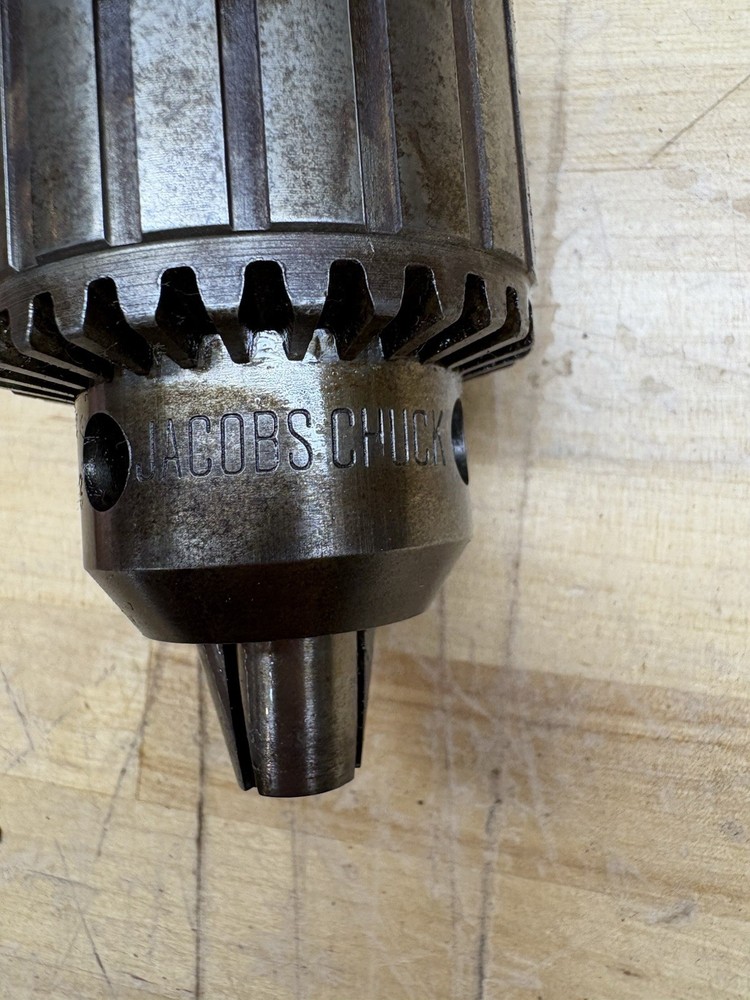 Jacobs Chuck 3326 1/2" No Key